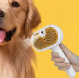 Cepillo Vaporizador para Mascotas