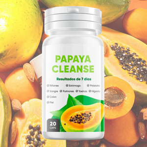 PAPAYA CLEANSE 20 CAPSULAS