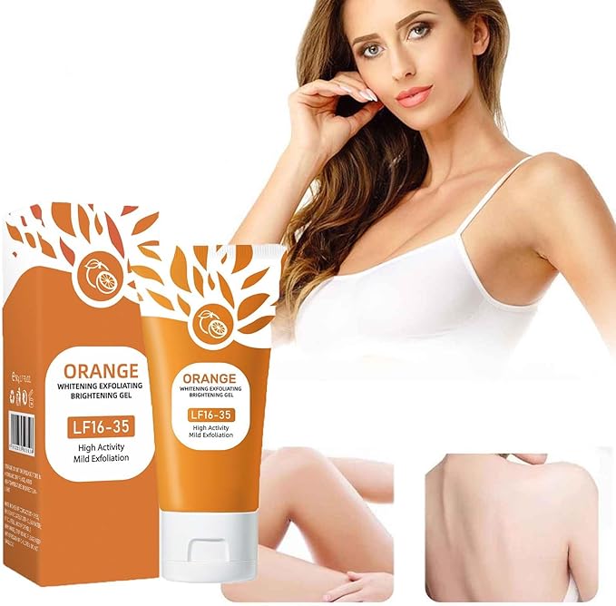 GEL EXFOLIANTE ORANGE