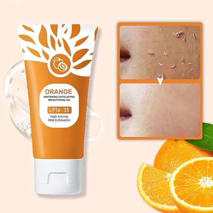 GEL EXFOLIANTE ORANGE
