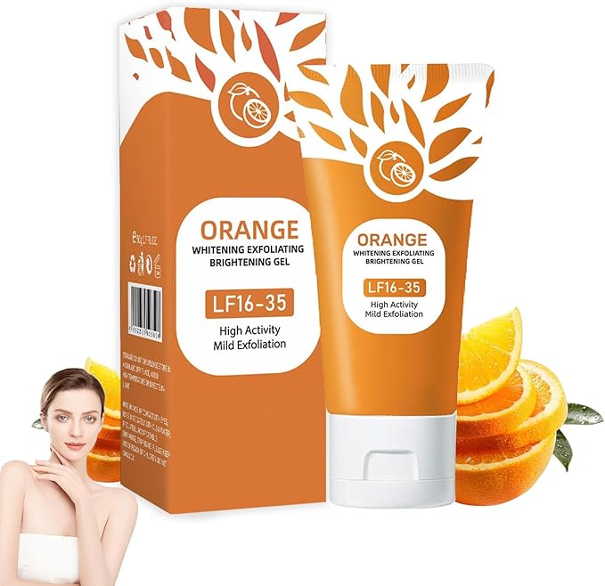 GEL EXFOLIANTE ORANGE