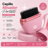 Cepillo Alisador Portátil - Olvídate del frizz en segundos