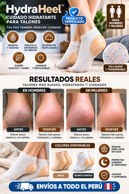 HydraHeel™ - Cuidado para tus Talones