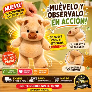 Vaquitas Corredoras ¡La ternura llegó corriendo! 😍✨