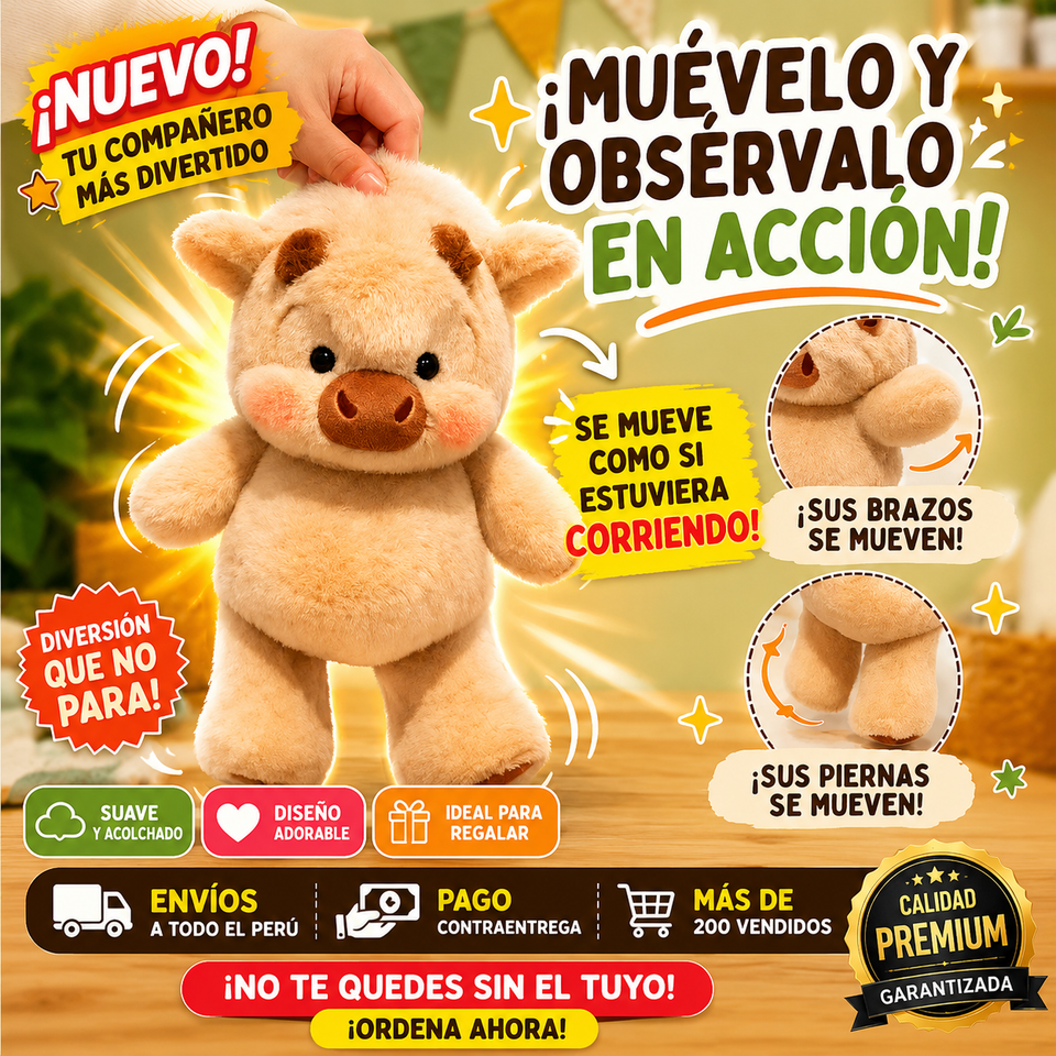 Vaquitas Corredoras ¡La ternura llegó corriendo! 😍✨