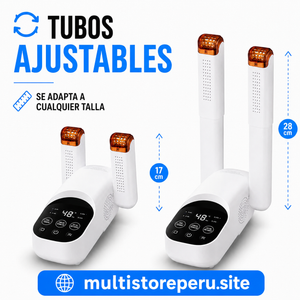 Secador de Zapatillas Pro