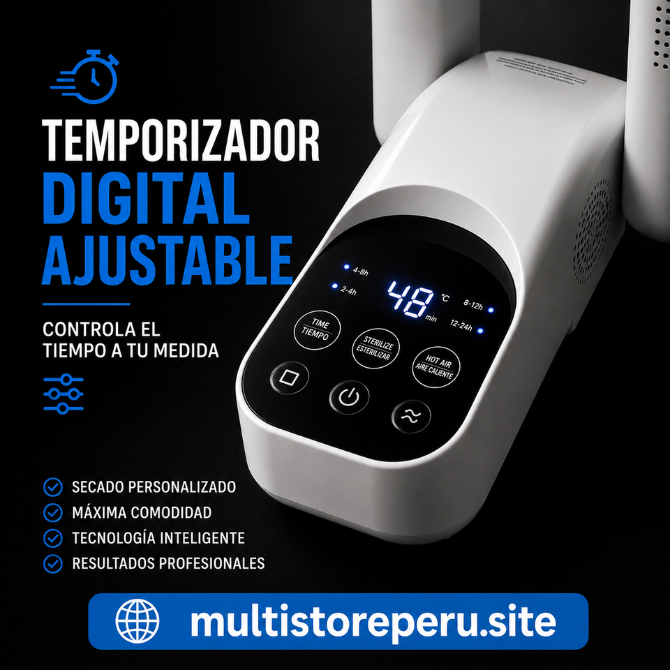 Secador de Zapatillas Pro