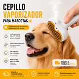 Cepillo Vaporizador para Mascotas