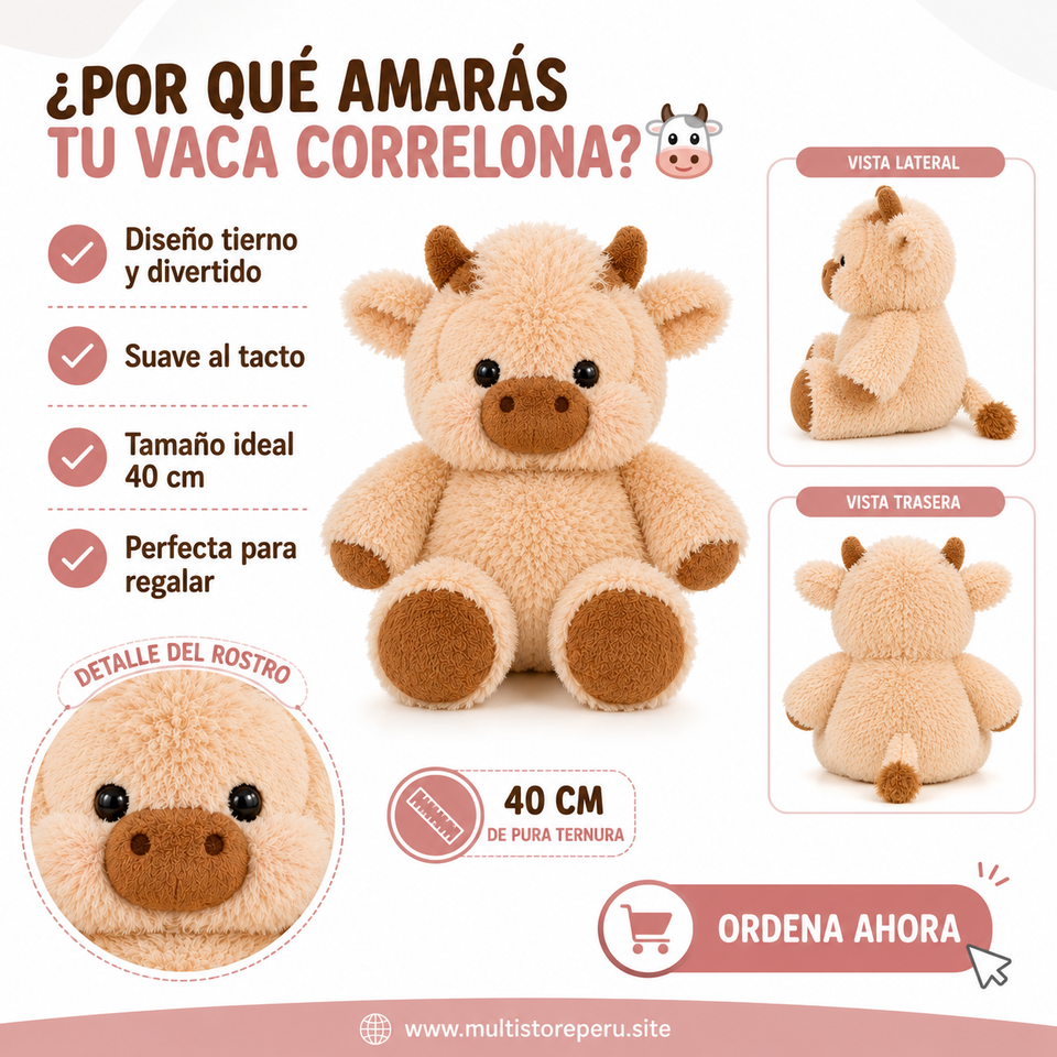 Vaquitas Corredoras ¡La ternura llegó corriendo! 😍✨