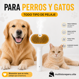 Cepillo Vaporizador para Mascotas
