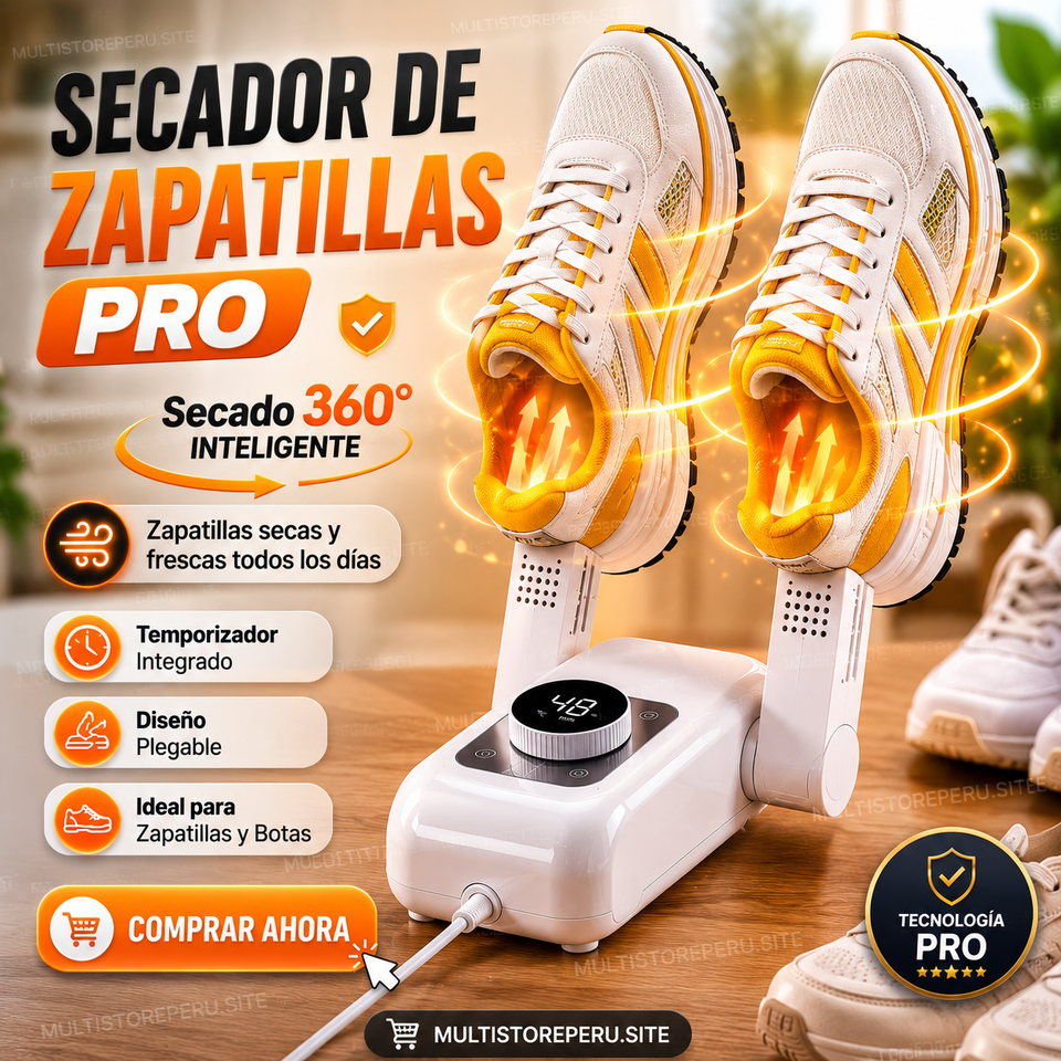 Secador de Zapatillas Pro