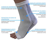 2 Pares calcetines de Neurocompresión