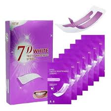 CINTAS BLANQUEADORAS DENTALES 7D WHITE