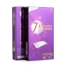 CINTAS BLANQUEADORAS DENTALES 7D WHITE