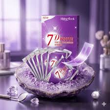 CINTAS BLANQUEADORAS DENTALES 7D WHITE