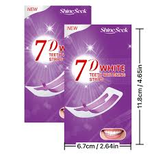 CINTAS BLANQUEADORAS DENTALES 7D WHITE