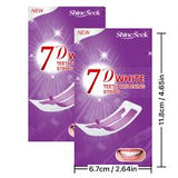CINTAS BLANQUEADORAS DENTALES 7D WHITE