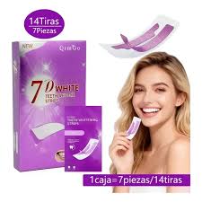 CINTAS BLANQUEADORAS DENTALES 7D WHITE