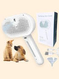 Cepillo Vaporizador para Mascotas